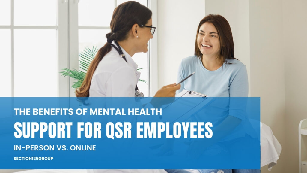 Mental Health Support for QSR Employees