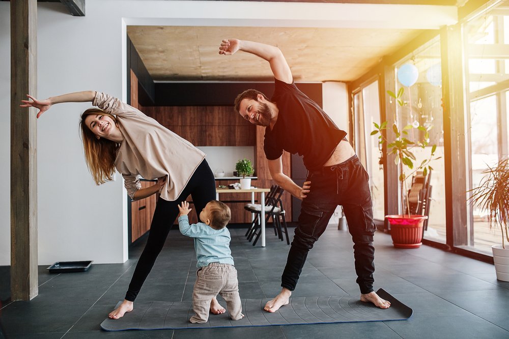Stay Active and Exercise Regularly