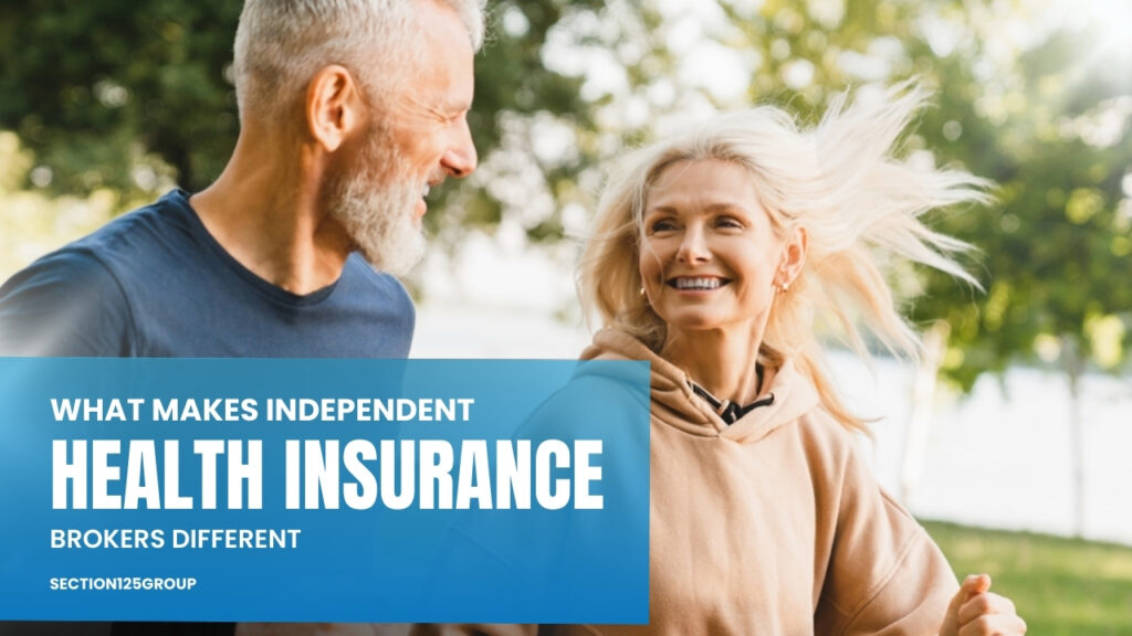 Do You Know What Makes Independent Health Insurance Brokers Different?