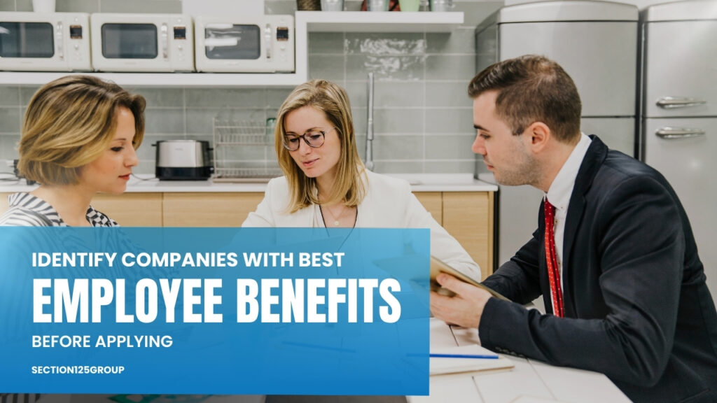 the best Employee Benefits