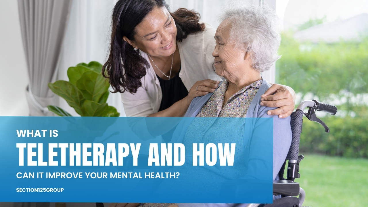 What is Teletherapy