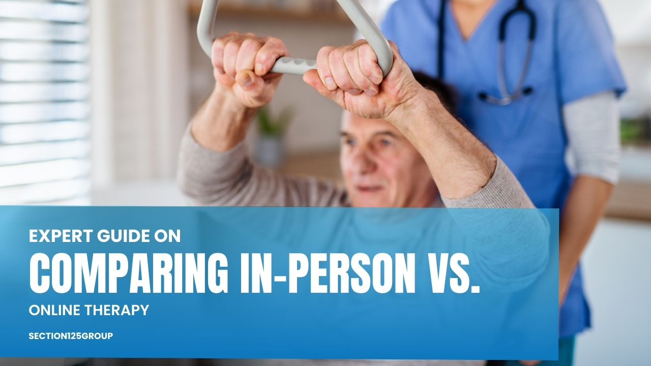 Comparing In-Person vs. Online Therapy