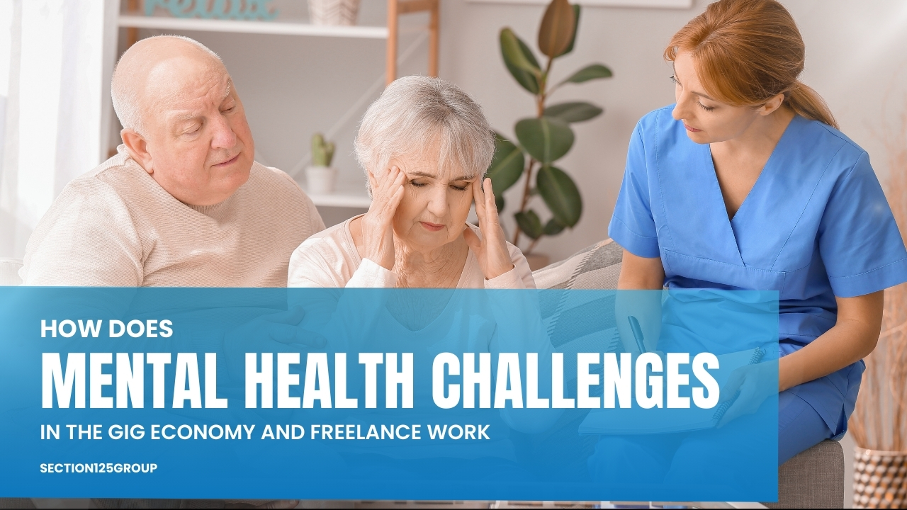 Mental Health in the Gig Economy