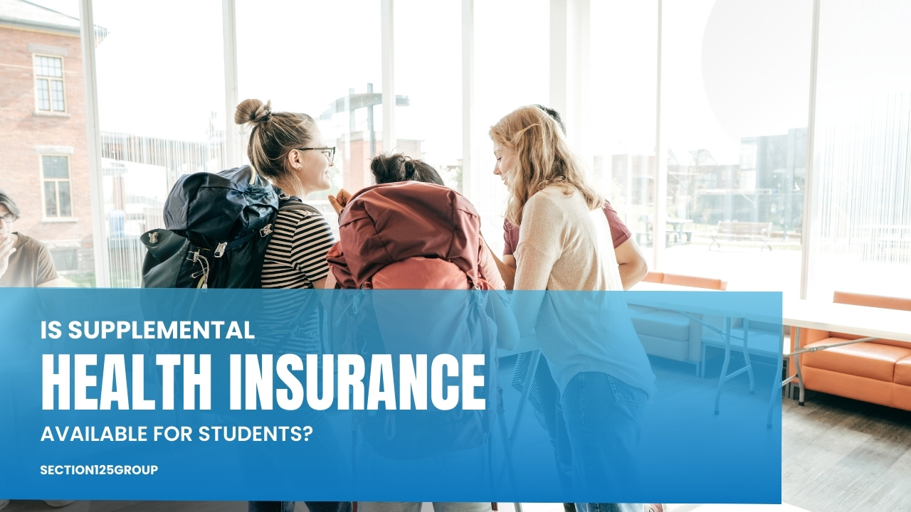 Supplemental Health Insurance for Students