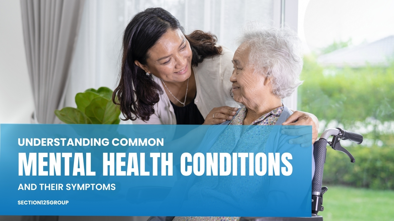 Mental Health Conditions and Their Symptoms