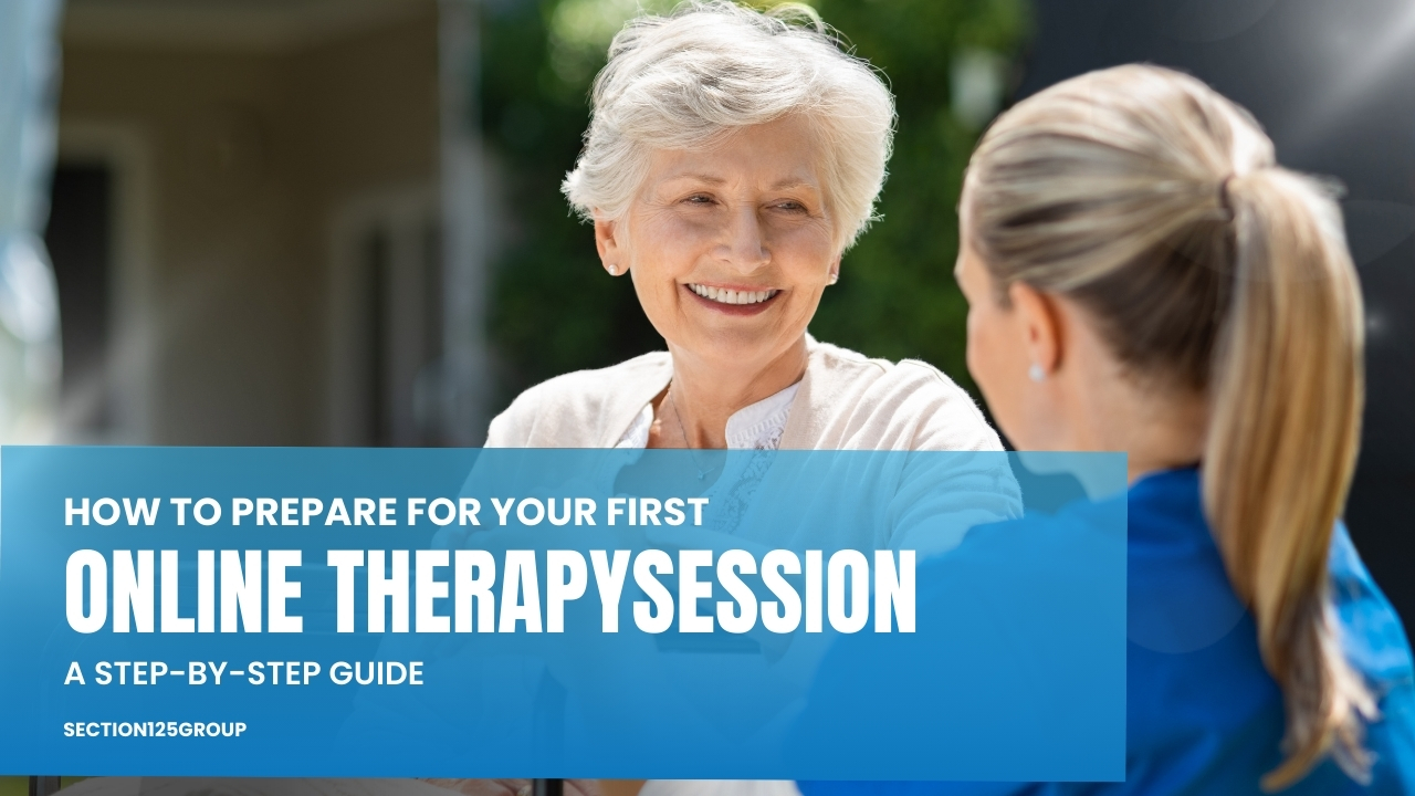 First Online Therapy Session