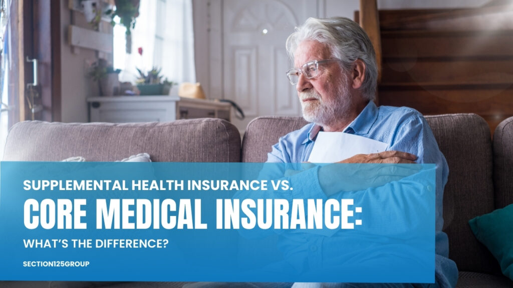Supplemental Health Insurance vs. Core Coverage Plans