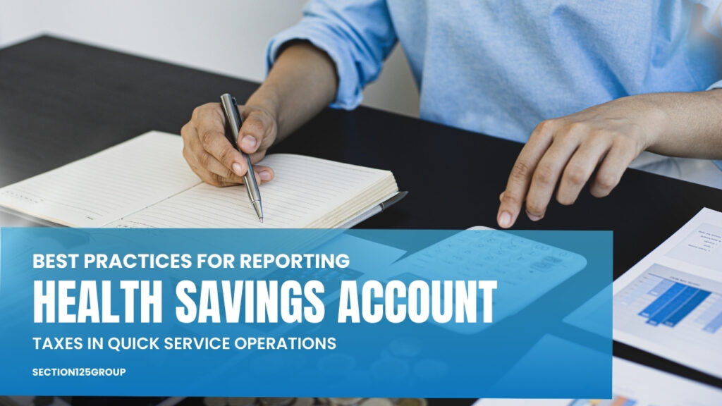 HSA Tax Reporting Tips