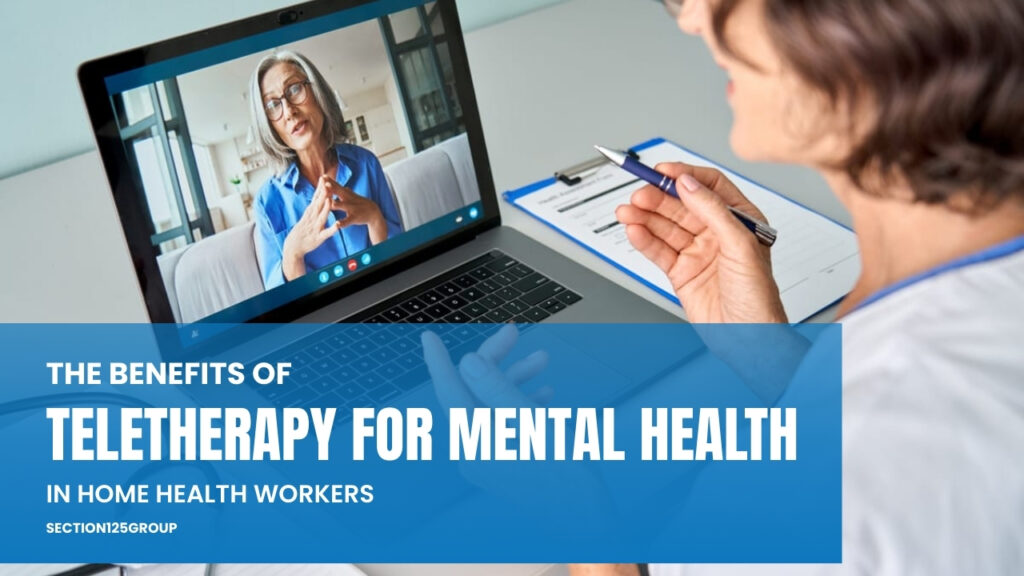 Teletherapy for Mental Health