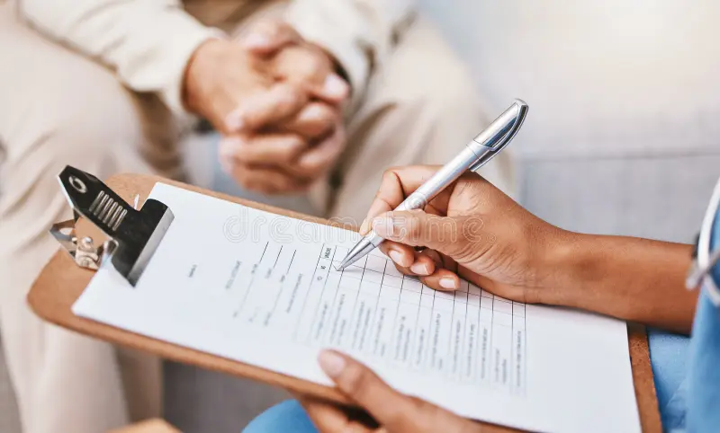 Benefits Checklist with Compliance